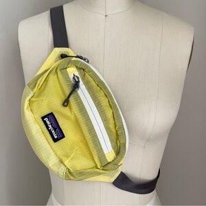 Vintage PATAGONIA NWOT Lightweight Travel Mini Hip Pack Ripstop Fanny Pack